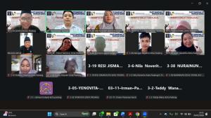 Pelatihan Paralegal Di Kemenkum Ham Sumbar, Advokat LBH Fiat Justitia Dipercaya Jadi Nara Sumber