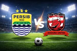 Persib Bandung Menjauh dari Persija Usai Gulung Madura United 5-0