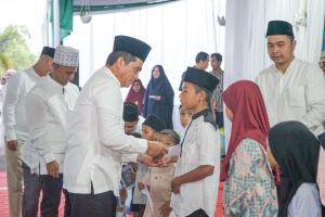 Ekspedisi Ramadhan PTPN IV Regional 4 Santuni Anak Yatim dan Kaum Dhuafa