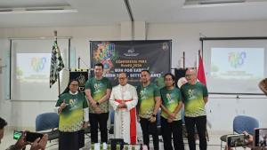 PUKAT Keuskupan Agung Jakarta Gelar Run for Earth: Green Steps, Better Planet