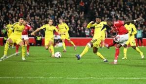 Nottingham Forest  Lolos ke 16 Besar Liga Eropa Meski Kalah 1-2 Lawan Fenerbahce