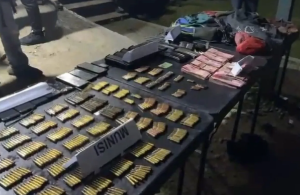 Tim Gabungan TNI/Polri Sita 561 Amunisi Milik KKB Aibon Kogoya, Markas Berhasil Dikuasai
