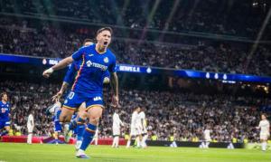 Alamak! Real Madrid Tumbang 0-1 Dihajar Getafe di Santiago Bernabeu