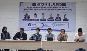 Akademisi UNAS Sebut Menhan Sjafrie Sjamsoeddin Berpotensi jadi Matahari Baru dalam Pilpres 2029