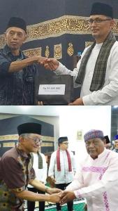 Masjid Muhammadiyah Tanah Datar Dapat Bantuan Dari Menteri PU dan Pemkab