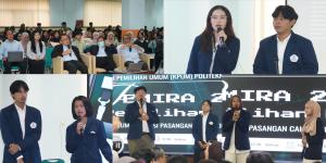 Forum Audiensi Calon Ketua dan Wakil Ketua Ormawa Politkenik STIA LAN Jakarta Hari Kedua: Siap Wujudkan Organisasi Mahasiswa Yang Aspiratif Dan Berdampak