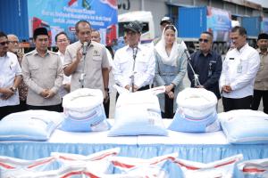 Komisi IV DPR RI Mengaku Bangga Atas Ekspor Perdana Beras ke Arab Saudi