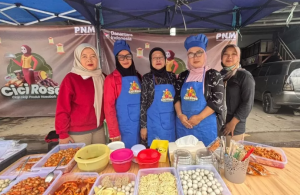 PNM Garut Gelar Bazar CICI ROSA, Dorong Promosi Produk Nasabah dan Berbagi Takjil Ramadan