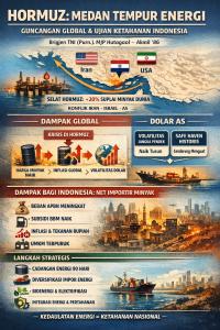 GUNCANGAN GEOPOLITIK, VOLATILITAS DOLAR, DAN UJIAN KETAHANAN INDONESIA