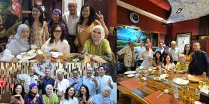 Reuni Hangat Alumni Melbourne, Puluhan Tahun Bersahabat Kini Buka Puasa Bersama di Jakarta