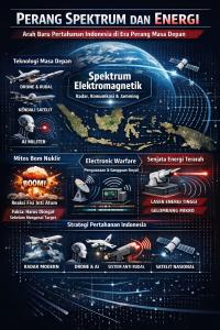 ARAH BARU PERTAHANAN INDONESIA DI ERA PERANG MASA DEPAN