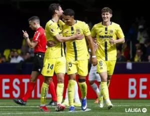 Tekuk Elche 2-1,  Villarreal Teror Atletico Madrid di Peringkat 3 Klasemen