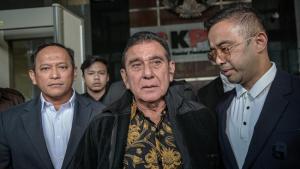 Ketum Pemuda Pancasila Japto Soerjosoemarno Diperiksa KPK Terkait Kasus Gratifikasi Tambang Batu Bara