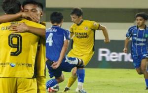 Debut Manis Imran Tekuk PSBS Biak 0-2,  Semen Padang Bakal  Menjauh dari Zona Degradasi