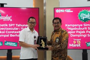 Sinergi Kanwil DJP Jakarta Selatan II dan Universitas Al Azhar Indonesia Gelar "Ngabuburit Spectaxcular 2026"