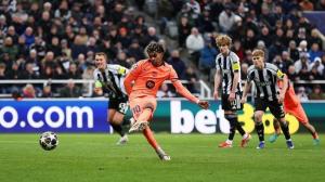 Newcastle Vs Barcelona 1-1:  Yamal  Selamatkan Blaugrana di Injury Time  