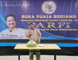 HUT PARFI ke-70, Ki Kusumo Buka Suara soal Isu Perpecahan!