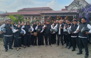 Sinabung Riders Community PNM Kabanjahe Touring dan Ngabuburit di Berastagi, Perkuat Persaudaraan Ramadan