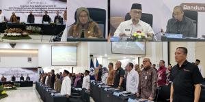 Kunjungan Kerja Komisi II DPR RI ke Politeknik STIA LAN Bandung: Penguatan Pengawasan Sekolah Kedinasan dan Penguatan Fungsi SDM Kementerian