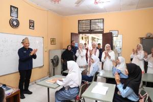 PTPN IV PalmCo Merajut Asa Anak-Anak Istimewa di Pekanbaru