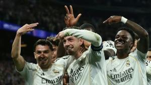 Real Madrid Bungkam Manchester City 3-0,  Valverde Borong Semua Gol