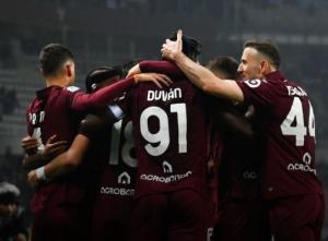 Jamu Parma, Torino Pesta Gol 4-1