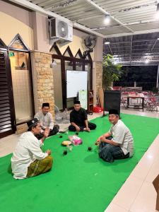 Silaturahmi Antara Pengurus Yayasan Masjid, Mencari Solusi Donatur Pembangunan Masjid