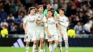 Real Madrid Vs Elche 4-1:  Tanpa Mbappe, Los Blancos Pesta Gol