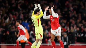 Arsenal Vs Everton 2-0:  The Gunners Kokoh di Puncak