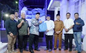 Presiden RI Prabowo Subianto Berikan Bantuan Bagi Masyarakat Terdampak Bencana di Tanah Datar