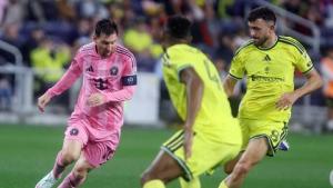 Skor Sementara Inter Miami vs Nashville 1-0: Messi Tembus Gol ke -900