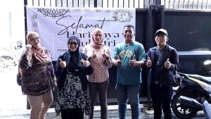 Permata Sanny Peduli dan YPJI Sukses Salurkan 100 Paket Lebaran untuk Jurnalis Jakarta
