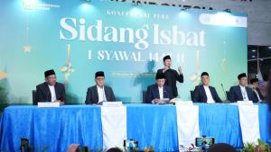 Pemerintah Tetapkan 1 Syawal 1447 H Jatuh pada Hari Sabtu 21 Maret 2026