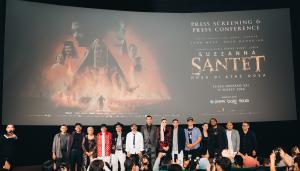 Film SUZZANNA SANTET Dosa di Atas Dosa Tayang Hari Ini di Bioskop, Film Lebaran Pertama Luna Maya yang Megah