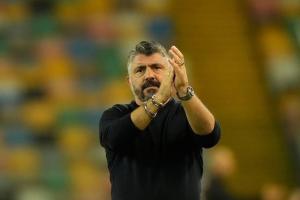 Pelatih Timnas Italia Gattuso Siapkan Skuad Terbaik Hadapi Lanjutan Babak Play-off  
