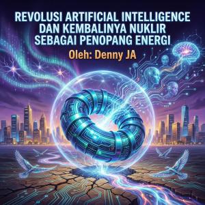 REVOLUSI ARTIFICIAL INTELLIGENCE DAN KEMBALINYA NUKLIR SEBAGAI PENOPANG ENERGI