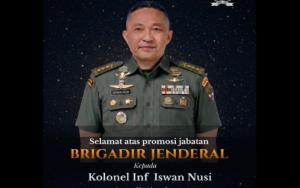 Kakak Ipar Seskab Teddy di Kodam Jaya Naik Pangkat, Ini Kata Panglima TNI