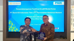 PNM Dapat Suntikan Rp500 Miliar dari KB Bank untuk Perluas Pembiayaan Ultra Mikro