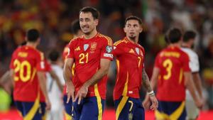 Spanyol Libas Serbia 3-0:  Mikel Oyarzabal Brace