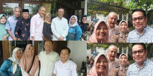 Ratusan Tamu Hadiri Open House Prof. Ryaas Rasyid di Jakarta Selatan, Pemred Indonews.id Turut Hadir