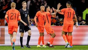 Duel Persahabatan Belanda Vs Norwegia 2-1:  De Oranje Menang Comeback Apik