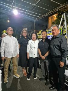 Melayat ke Rumah Duka, Ismeth Wibowo: Prof. Juwono Sudarsono Pembimbing Skripsi Saya Saat Kuliah di FISIP UI   