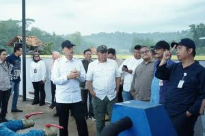 Kementan Perkuat Sistem Air dan Pompanisasi di Jawa Barat, Target Produksi Tetap Terjaga Saat Kemarau