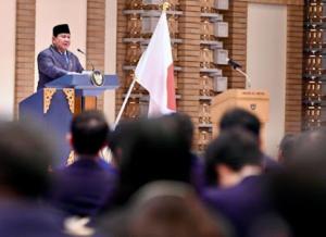 Presiden Prabowo Canangkan Lompatan Besar Demi Masa Masa Depan Indonesia