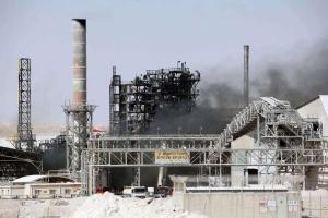 Rudal Balistik Iran Hantam Pabrik Kimia di Israel Selatan, Kebakaran Besar Terjadi