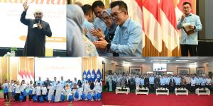 Halalbihalal LAN: Satu Hati, Satu Tujuan Dalam Merajut Silaturahmi Untuk Rakyat Sejahtera