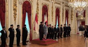 Prabowo Disambut Upacara Kenegaraan di Jepang, Perkuat Hubungan Bilateral
