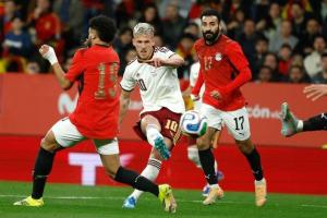 10 Pemain  Mesir Tahan Imbang Spanyol  0-0