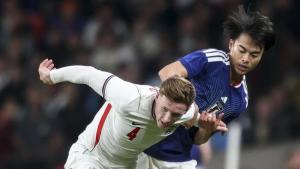 Hasil Uji Coba Inggris Vs Jepang 0-1: Sesuai Prediksi, Samurai Biru Bikin Kejutan
