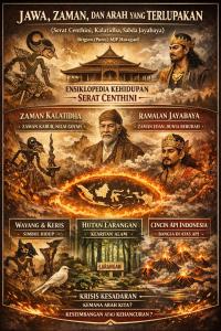JAWA, ZAMAN, DAN ARAH YANG TERLUPAKAN